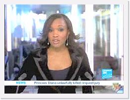 INCONNUE FRANCE 24 UK * (4 Diapositives)